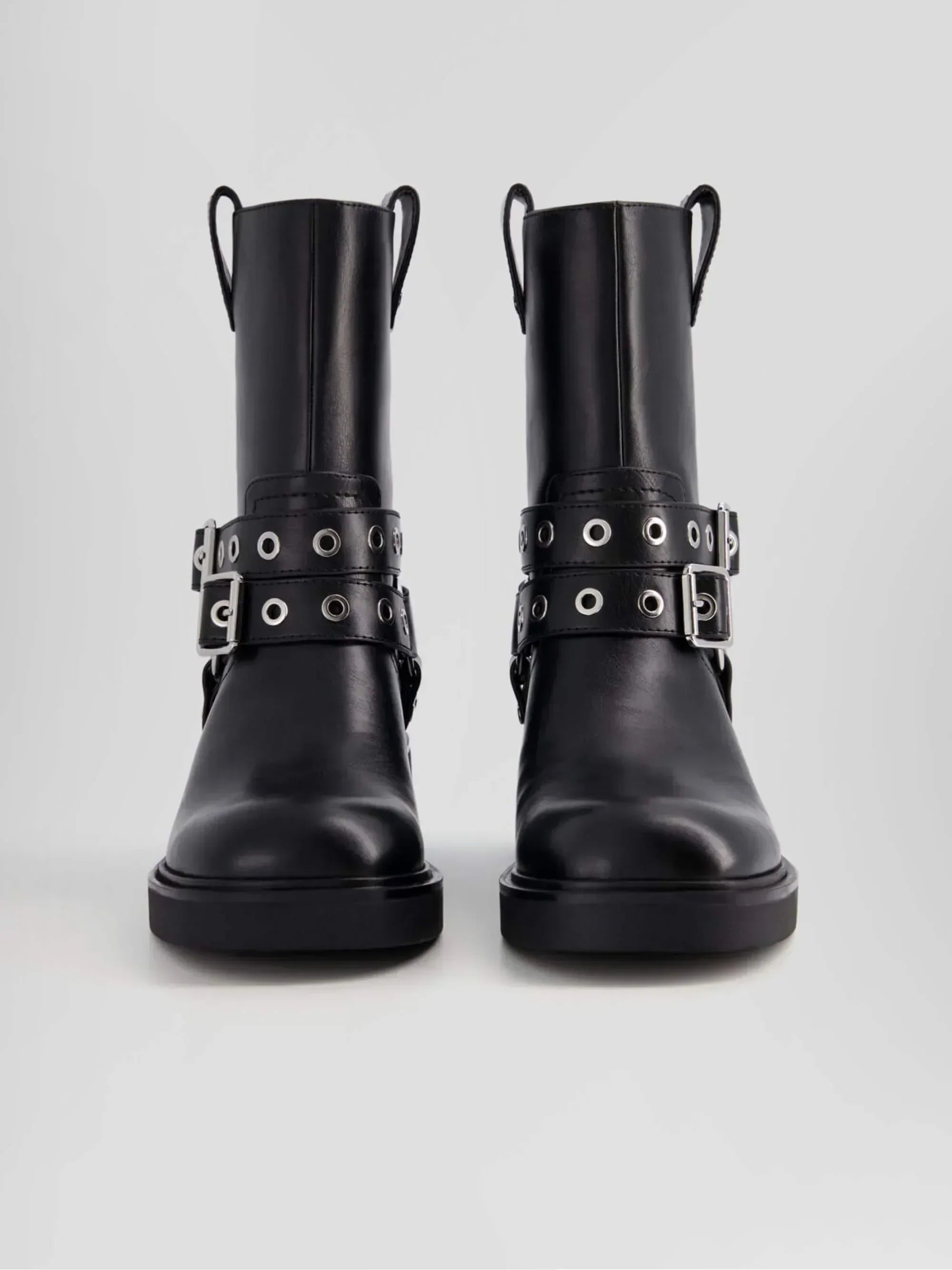 Biker Ankle Boots